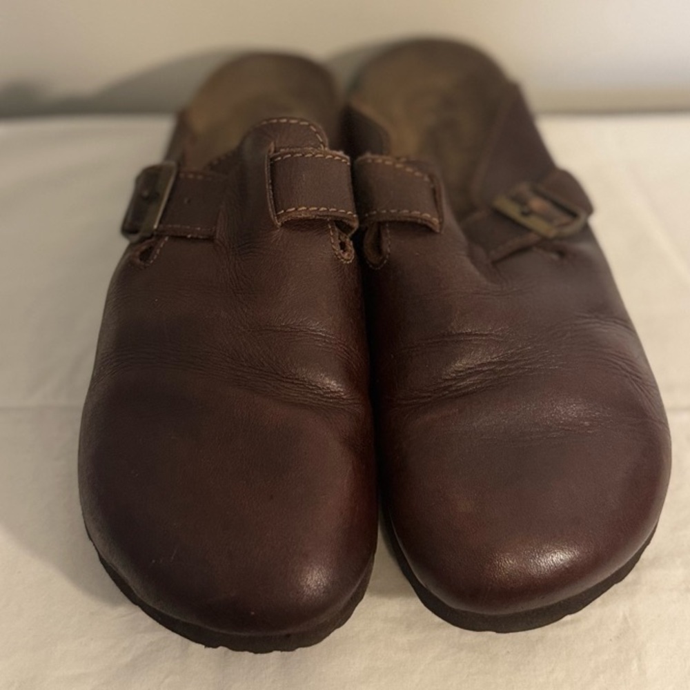Beaver Creek Leather Slip-On Shoes